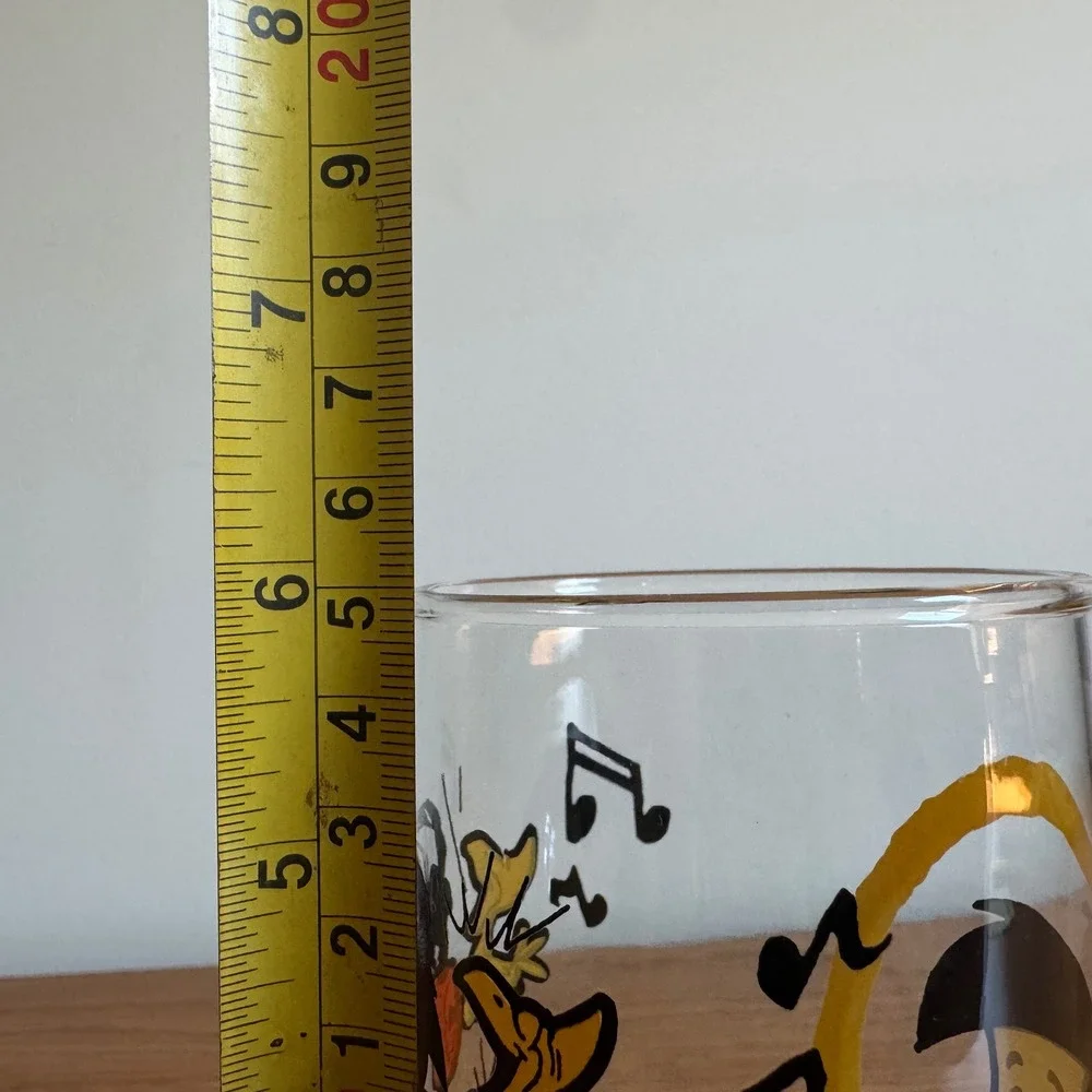 Vintage 1986‎ Pizza Hut The Flintstone Kids Freddy Glass Hanna-Barbera Promo